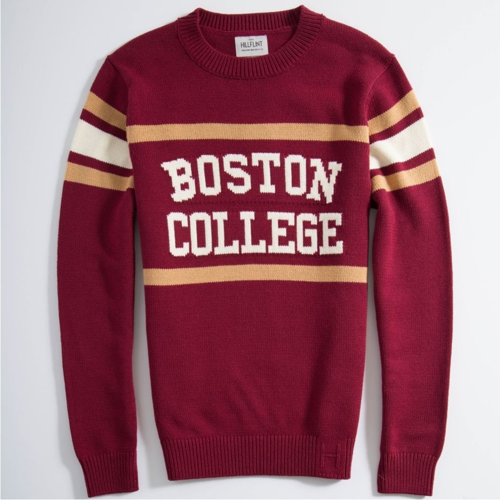 Boston College Vintage Hillflint Sweater